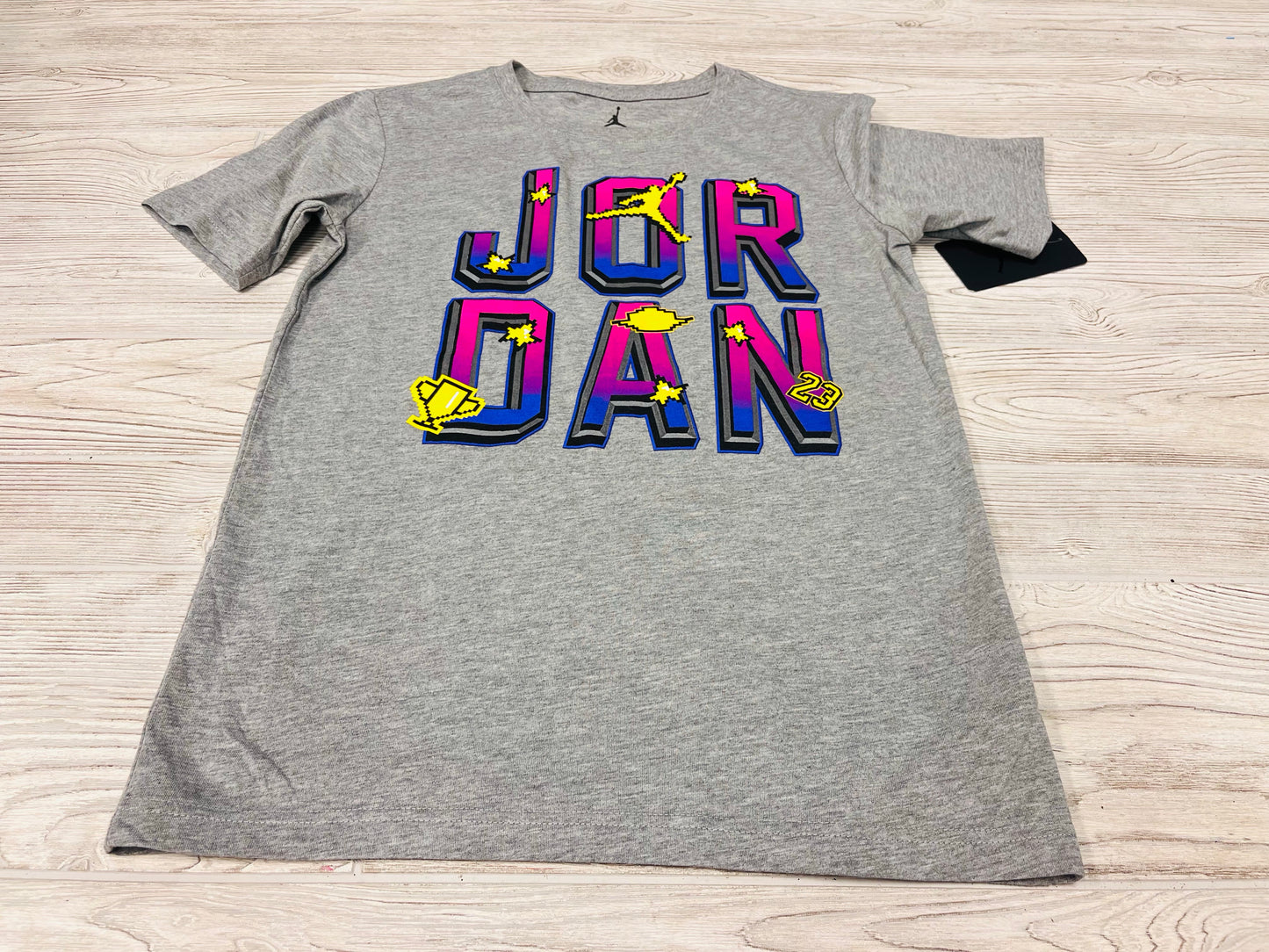 Nike Air Jordan Short Sleeve Shirt