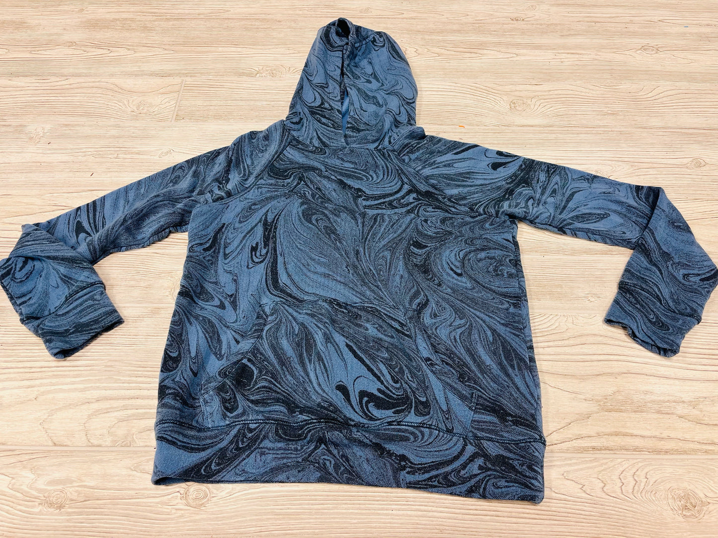 Athleta Girl Hooded Long Sleeve Shirt