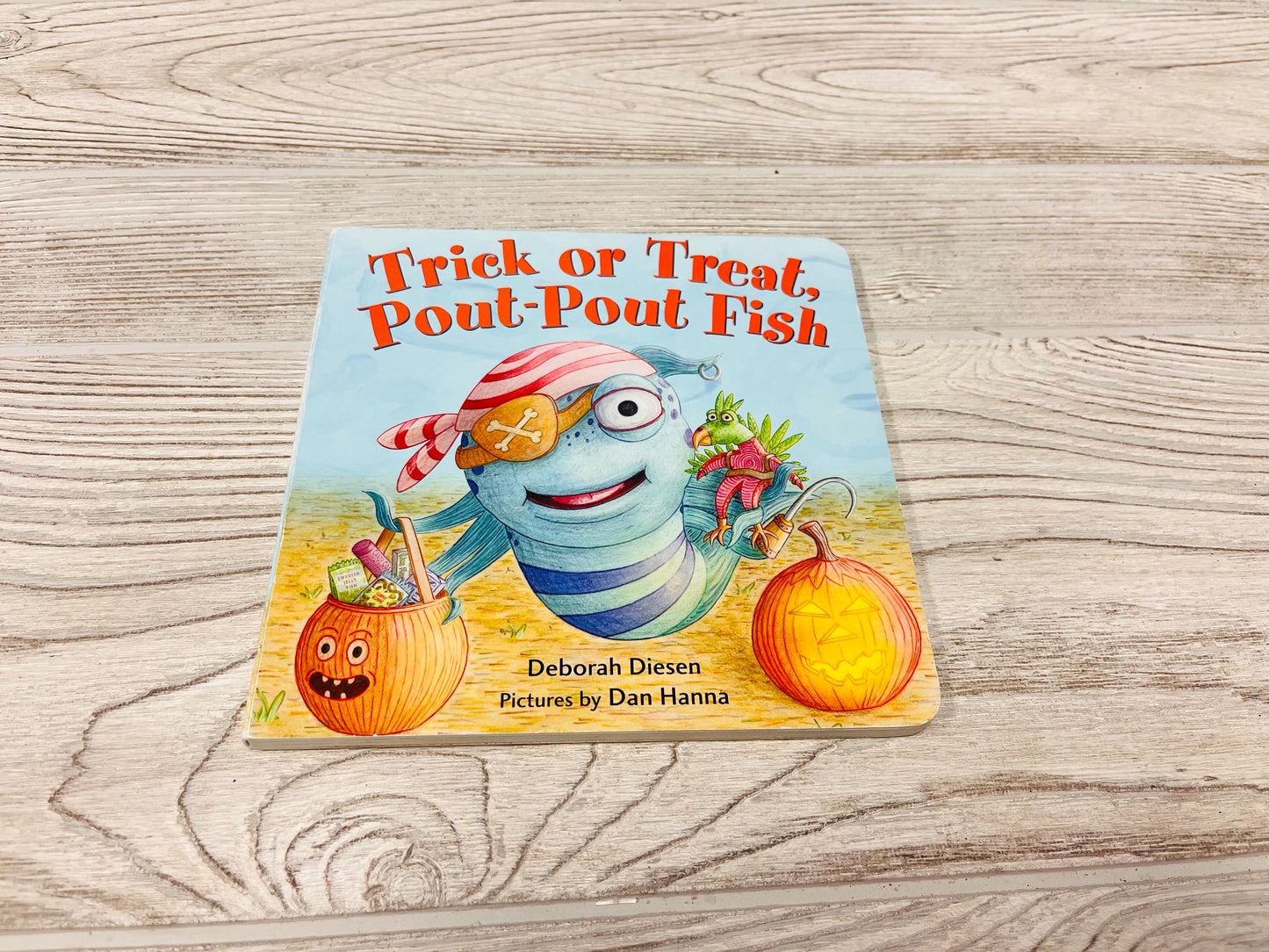 Trick or Treat, Pout-Pout Fish