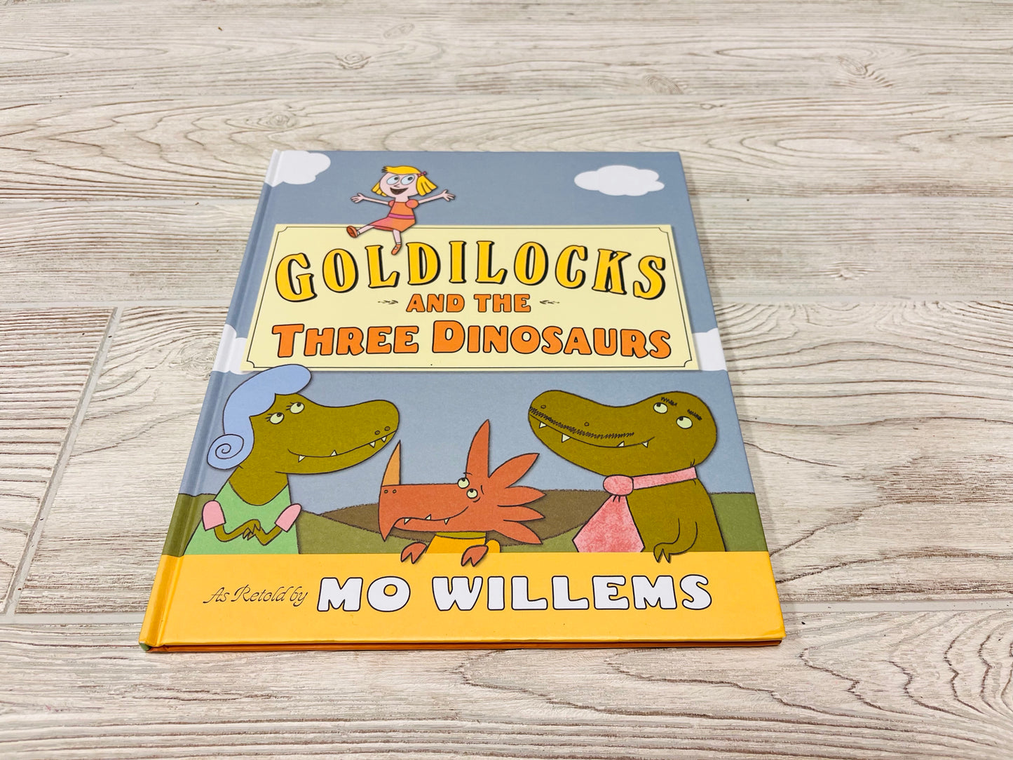 Goldilocks And The Three Dinosaurs