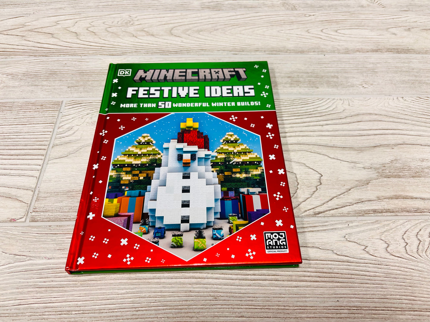 DK Minecraft Festive Ideas
