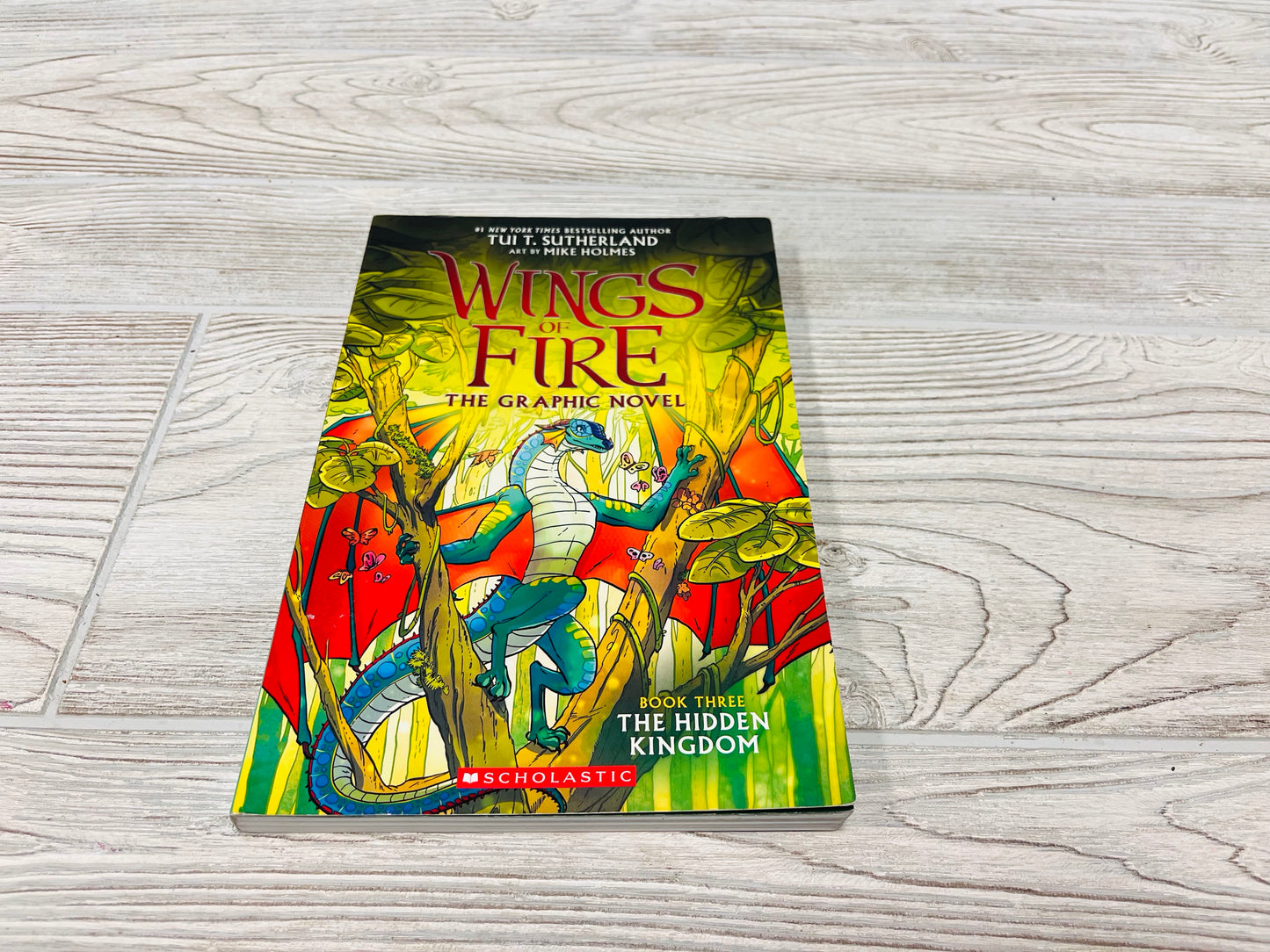 Wings of Fire The Graphic Novel Book Three The Hidden Kingdom