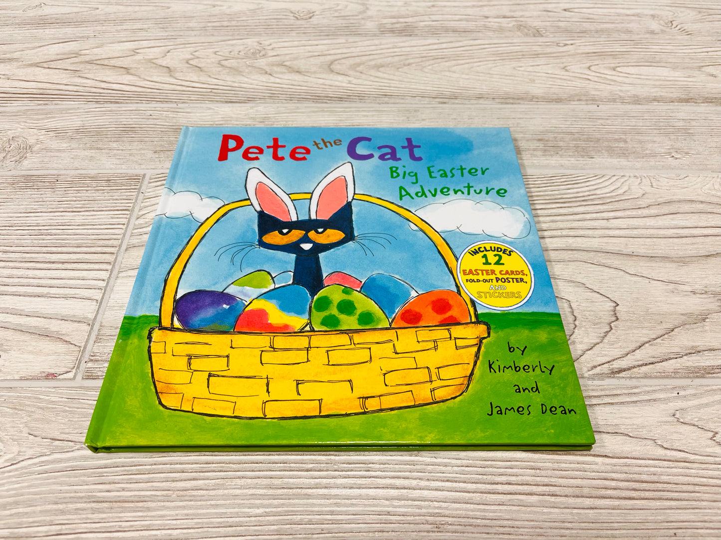 Pete the Cat Big Easter Adventure
