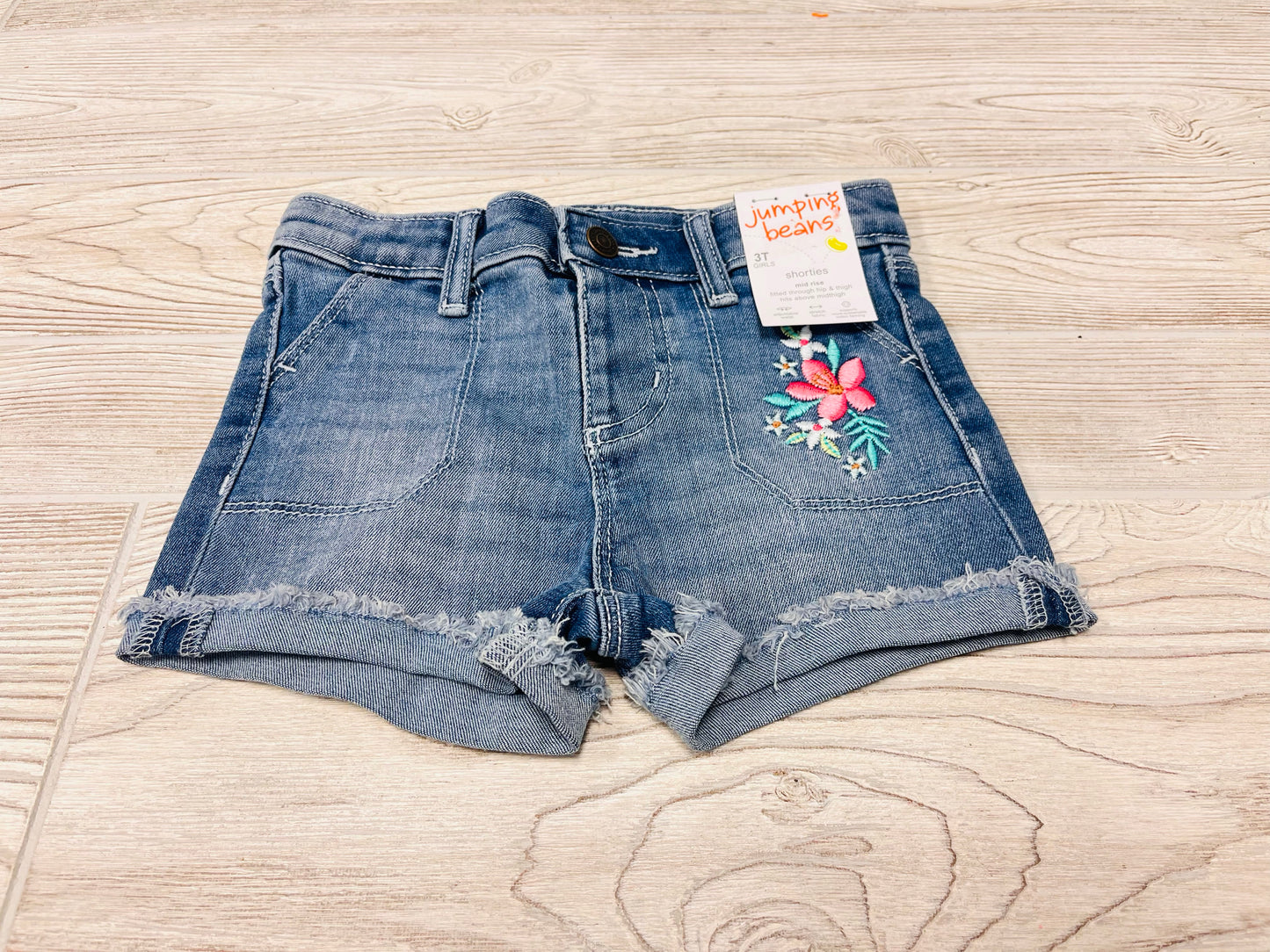 Jumping Beans Denim Shorties