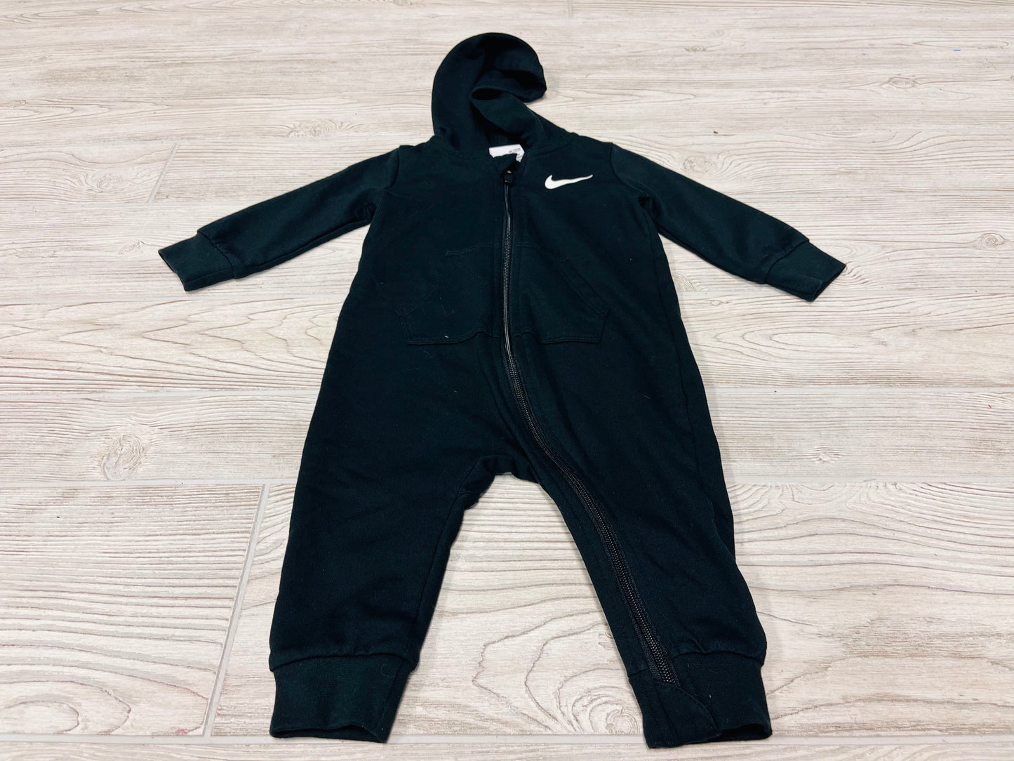 Nike Hooded Zip Up Outfit