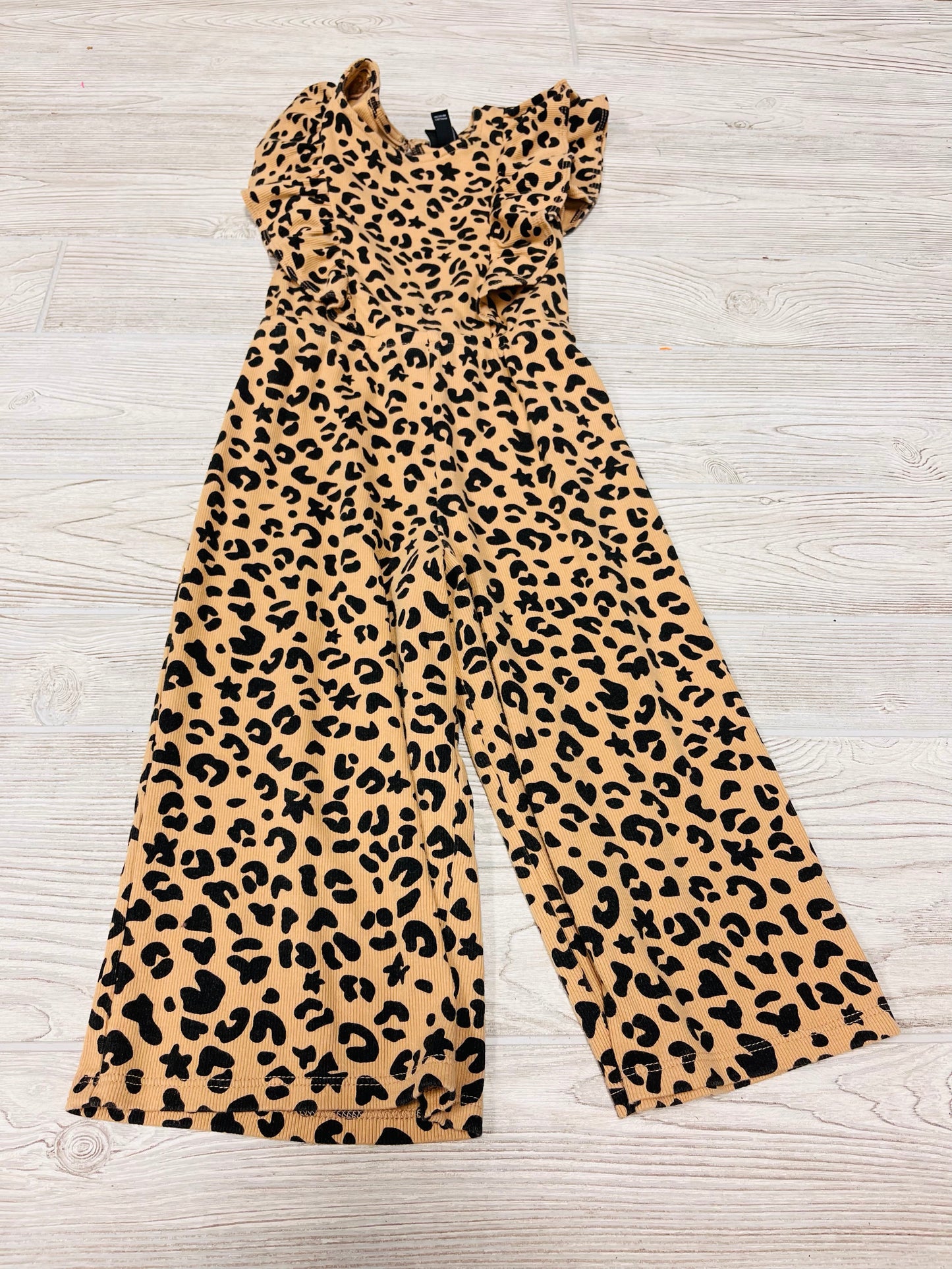 Art Class Leopard Print Jumper