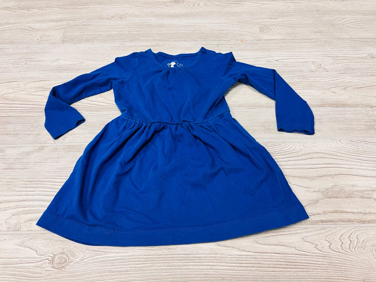 Primary Long Sleeve Pocket Dress