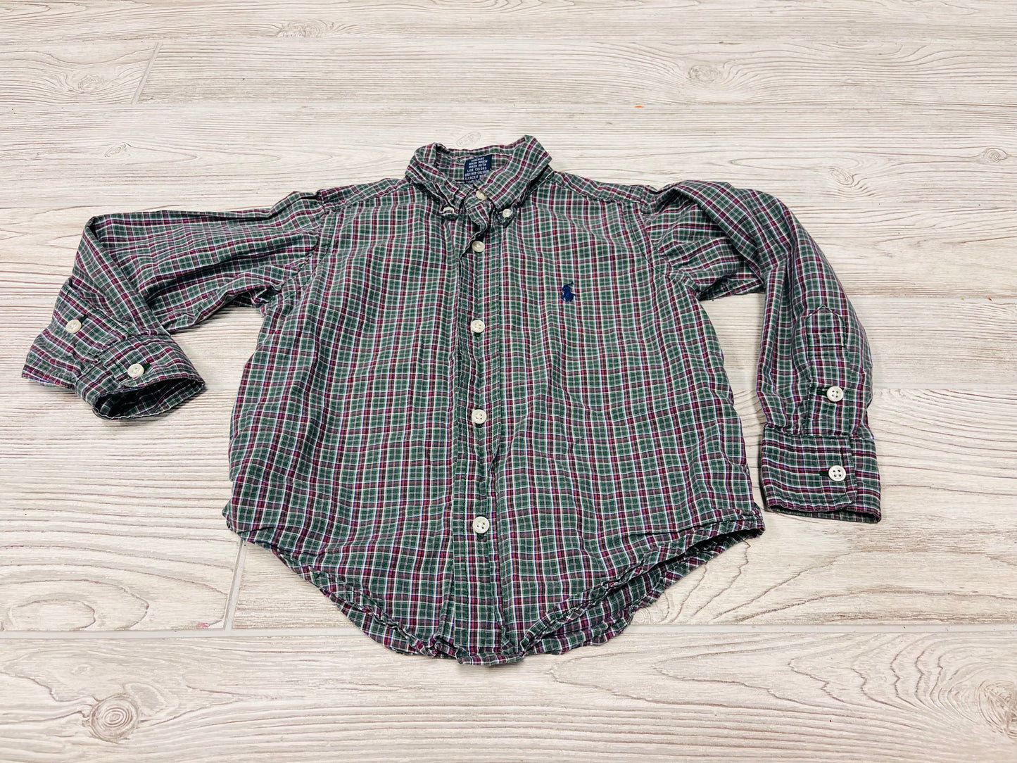 Ralph Lauren Button Down Long Sleeve Shirt