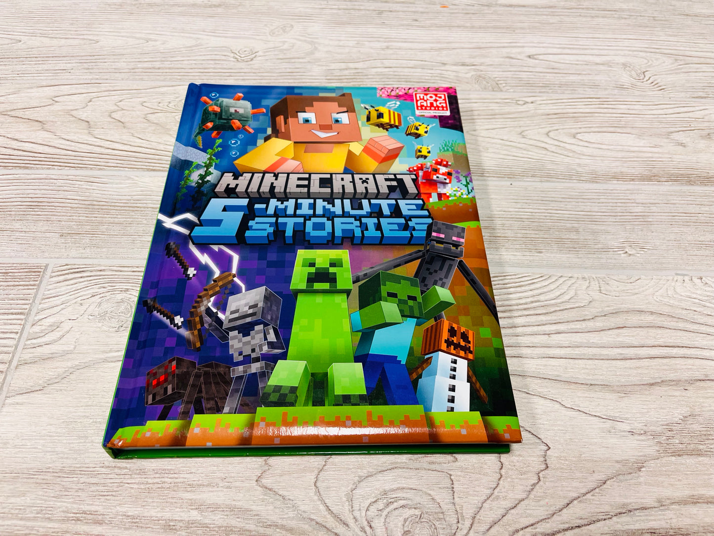 Minecraft 5-Minute Stories