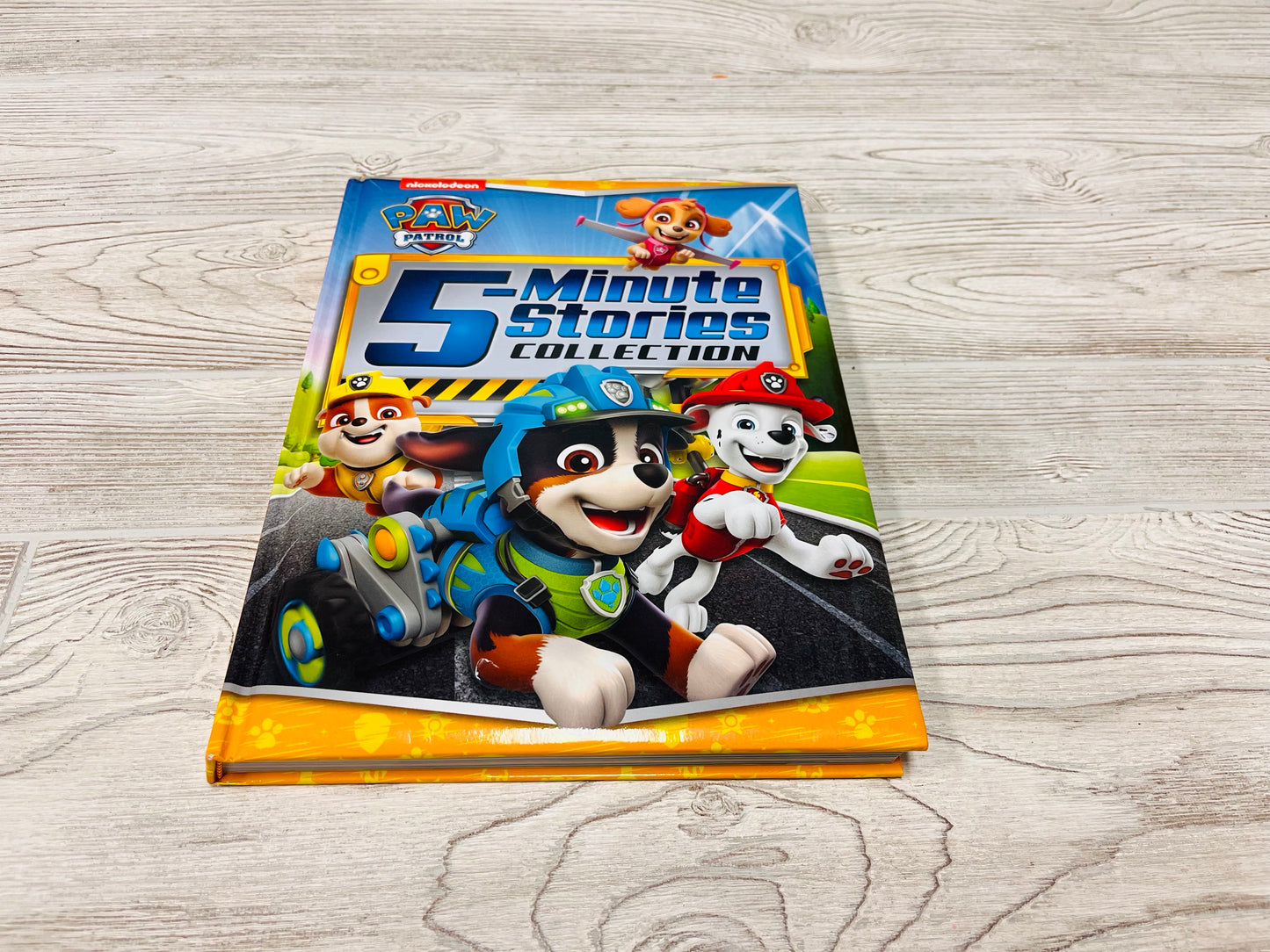Paw Patrol 5-Minute Stories Collection