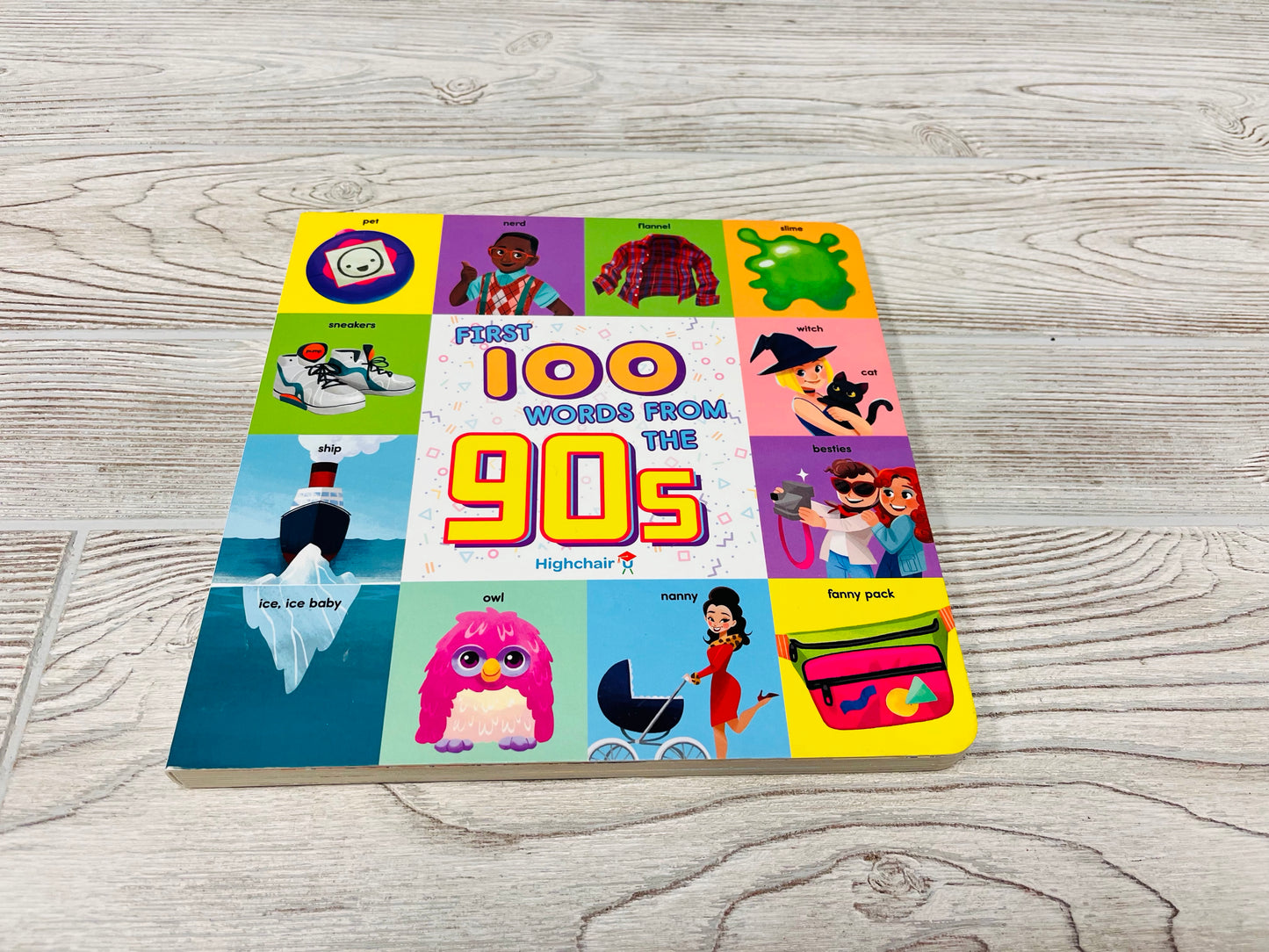 First 100 Words From The 90s