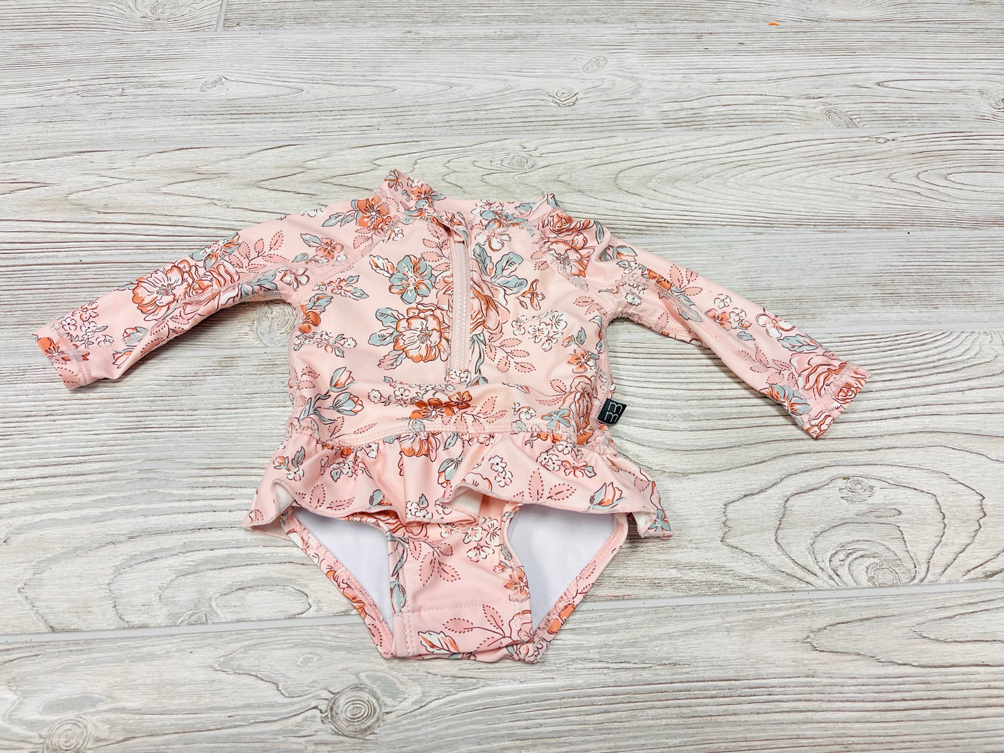 Modern Moments Flower Print Swimsuit