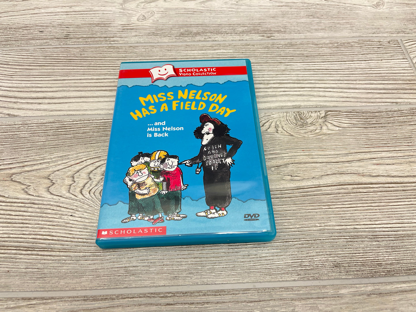 Scholastic Video Collection Miss Nelson Has A Field Day