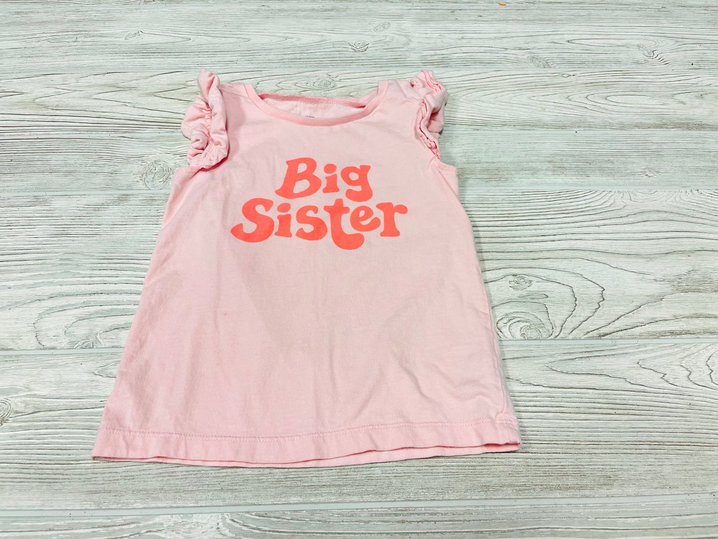 Carter’s “Big Sister” Sleeveless Shirt
