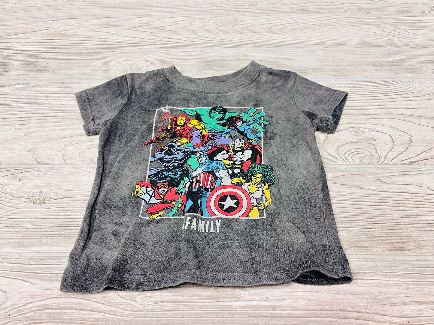 Celebrate Together Marvel Family Short Sleeve Shirt