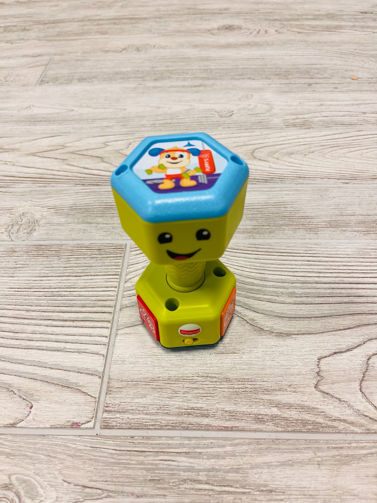 Fisher Price Countin’ Reps Dumbbell