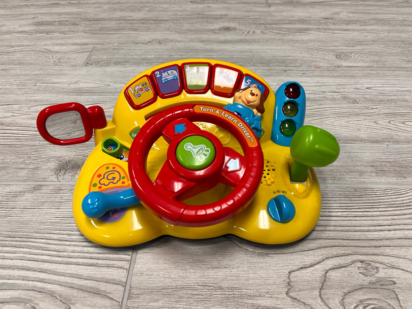 VTech Turn & Learn Driver