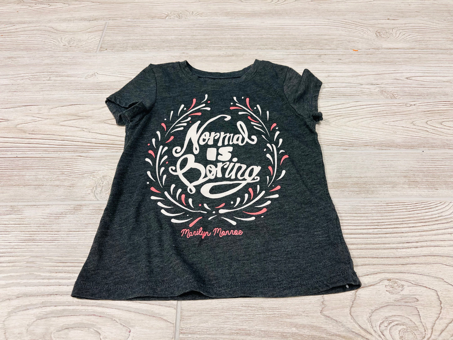 Old Navy “Normal Is Boring” Short Sleeve Shirt