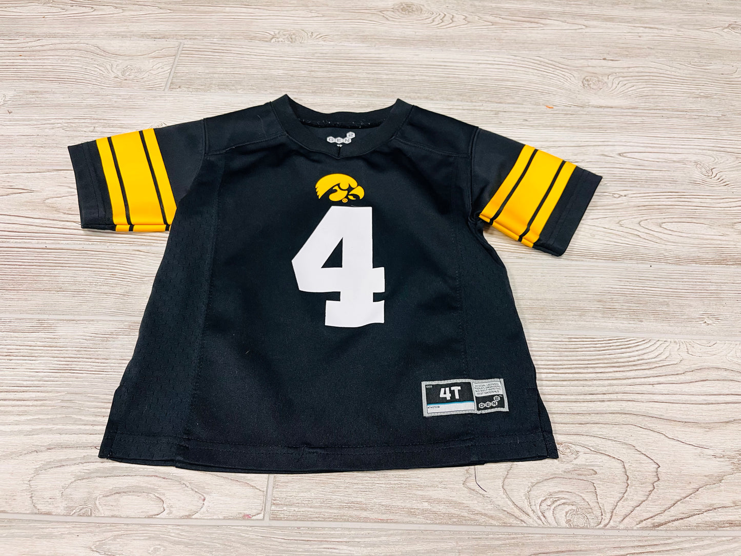 Gen2 Iowa Hawkeyes Football Jersey