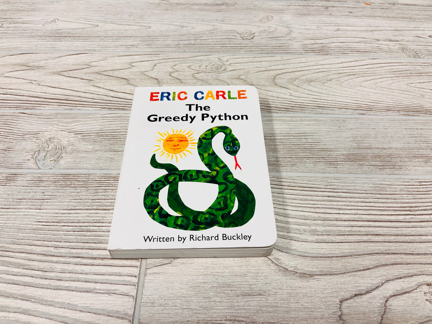 The Greedy Python