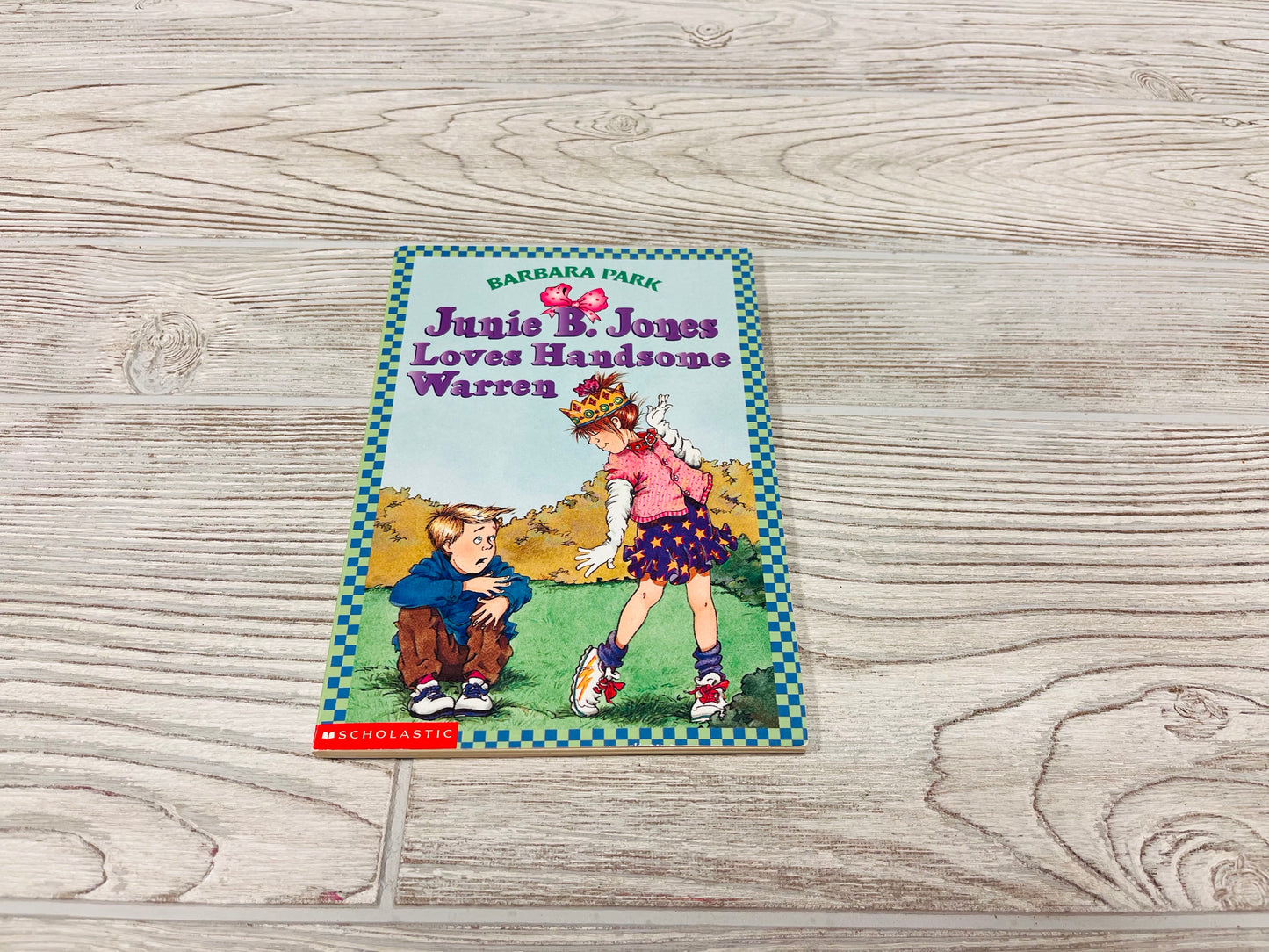 Junie B. Jones Loves Handsome Warren