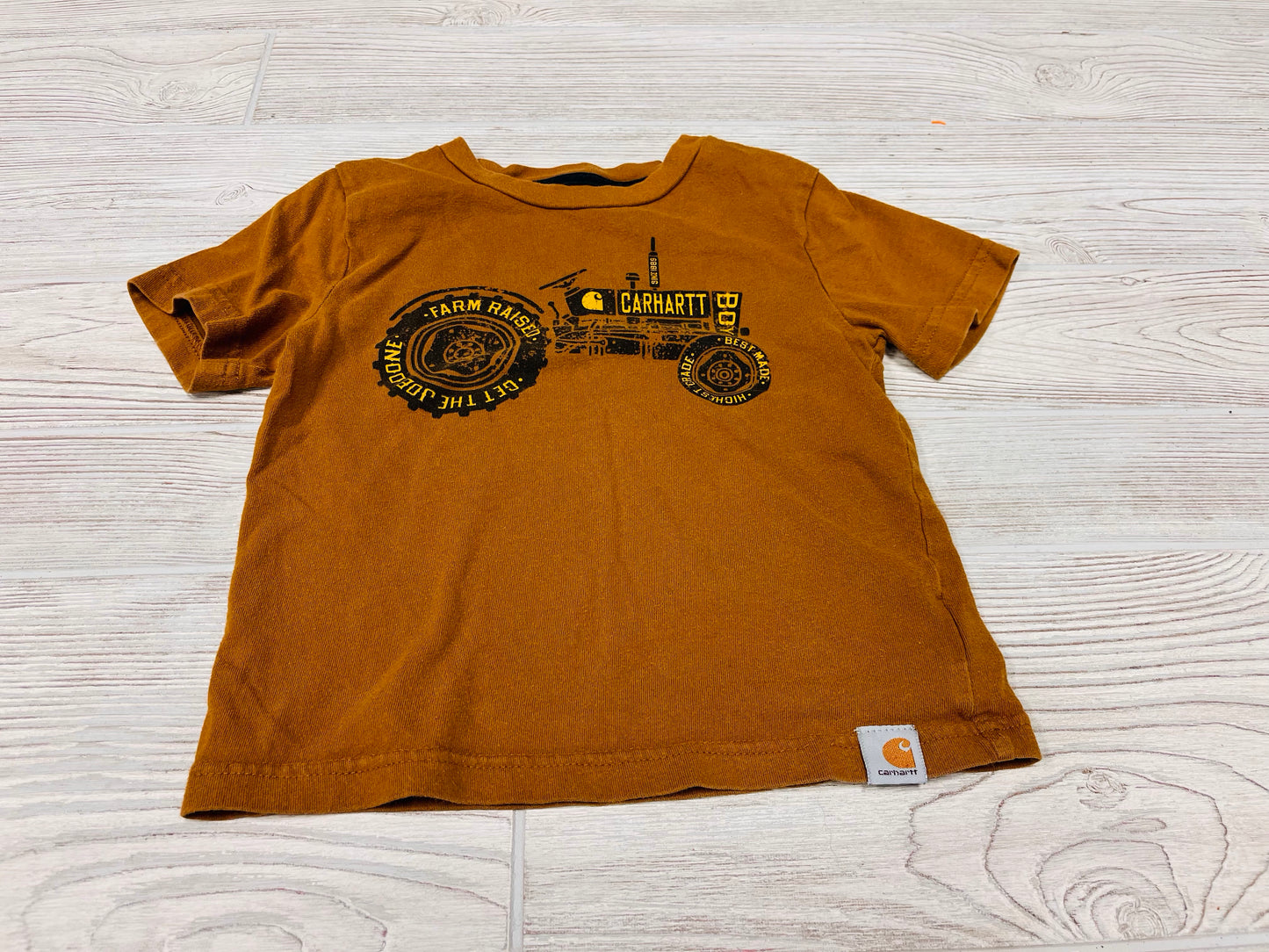 Carhartt Tractor Print Short Sleeve Shirt