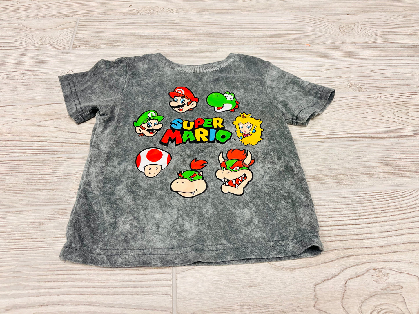 Super Mario Short Sleeve Shirt