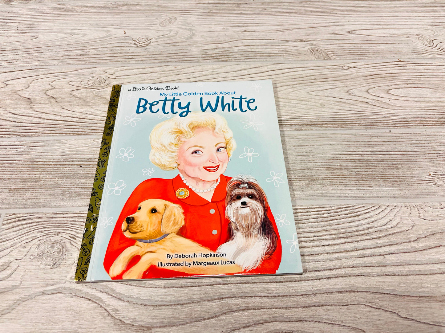 My Little Golden Book About Betty White