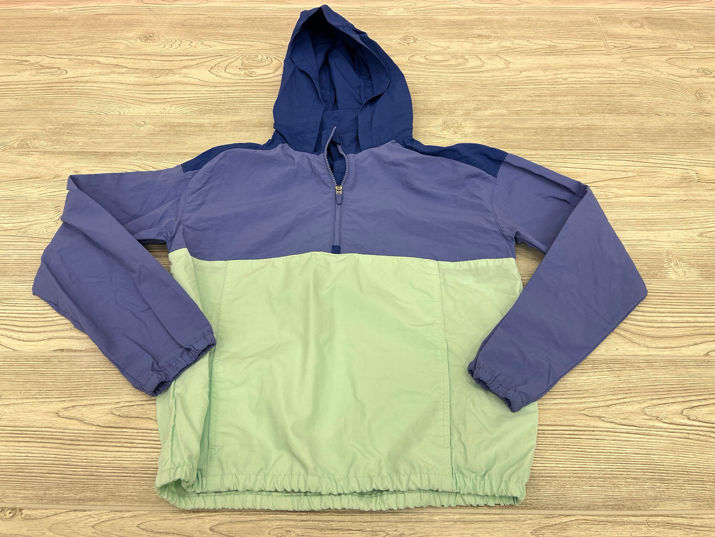 Girls Old Navy Active Hooded Pullover Jacket