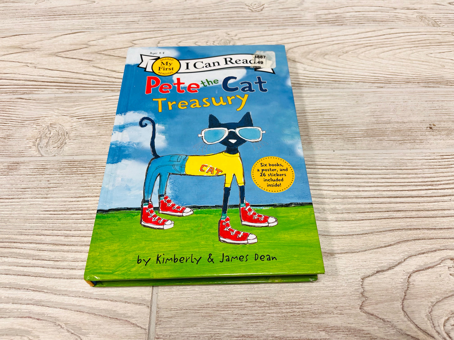 Pete the Cat Treasury