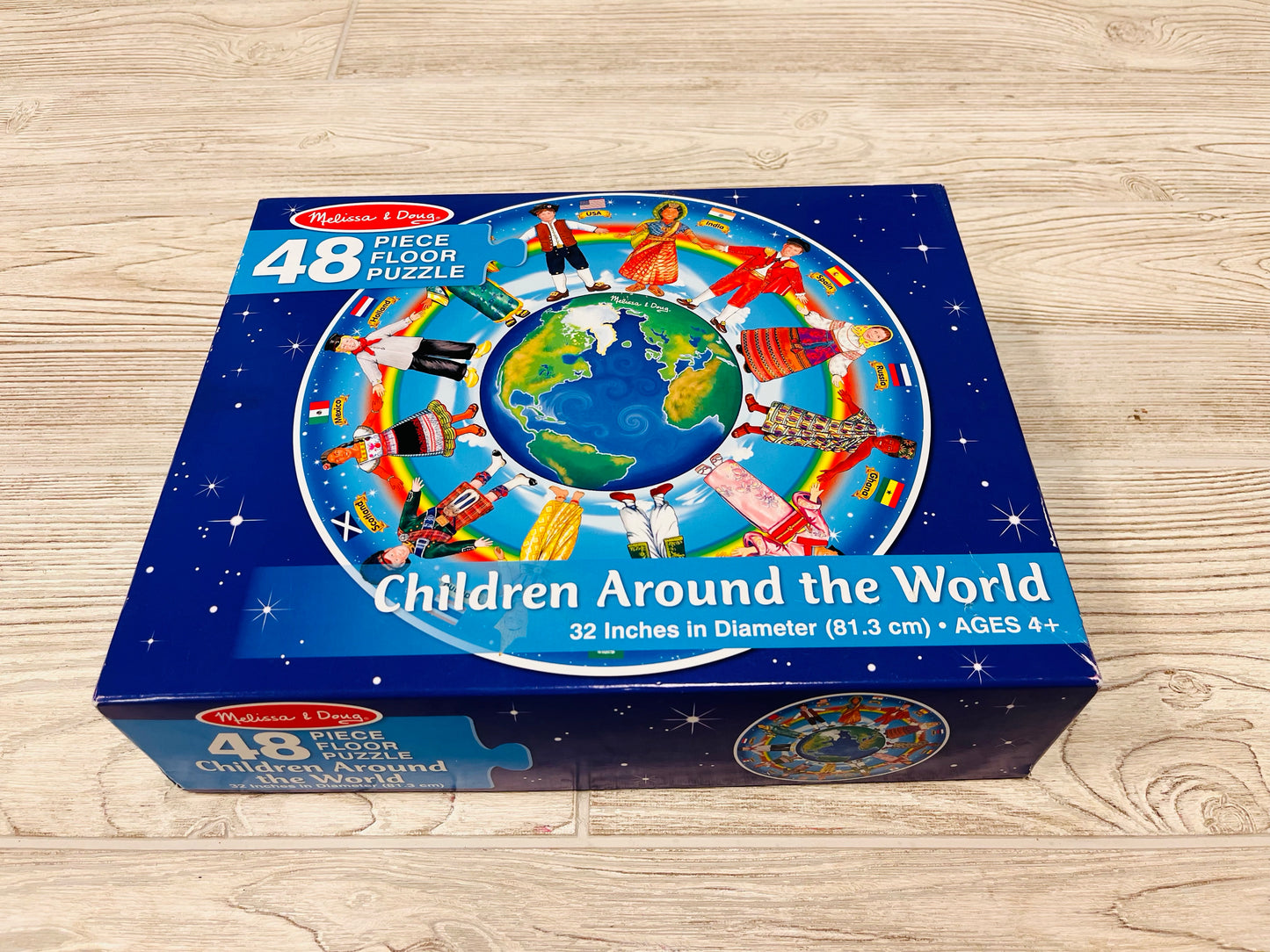 Melissa & Doug Children Around the World Floor Puzzle