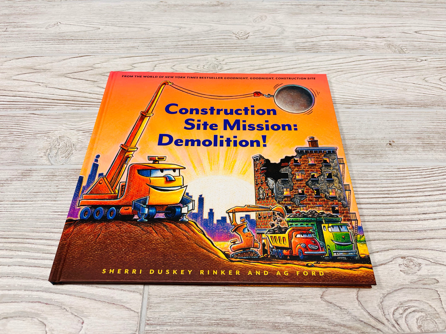 Construction Site Mission: Demolition!