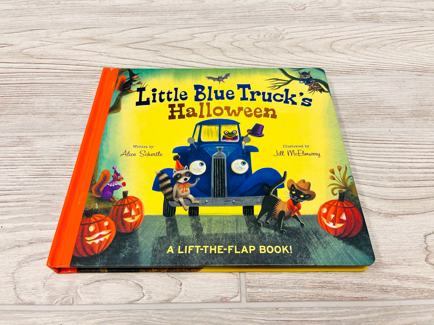 Little Blue Truck’s Halloween