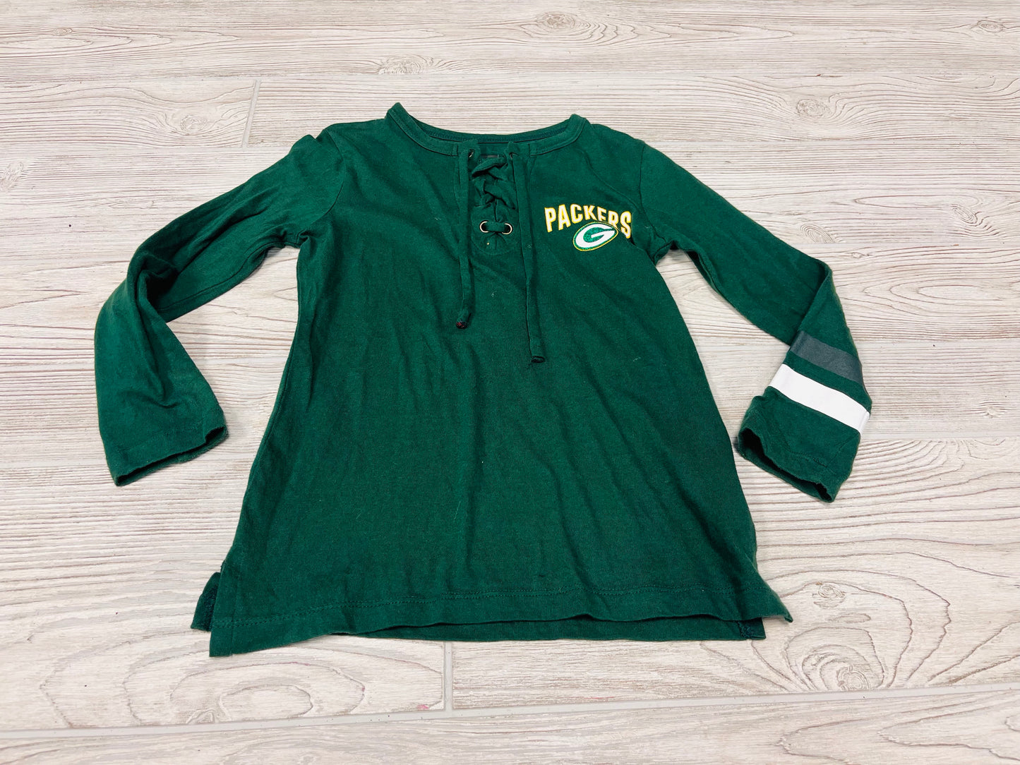 NFL Team Apparel Green Bay Packers Long Sleeve Shirt