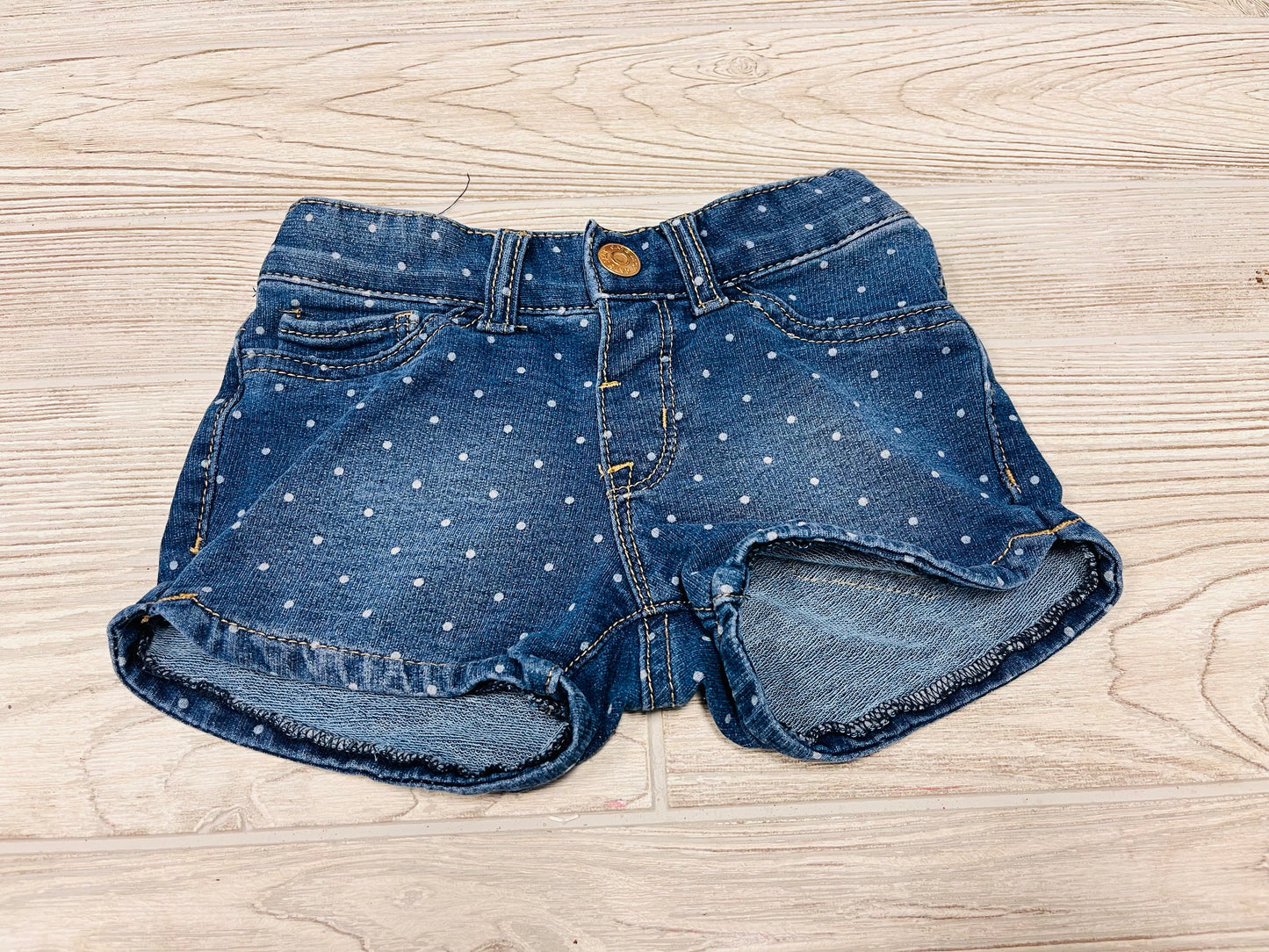 Cat & Jack Polka Dot Short Super Stretch Shorts