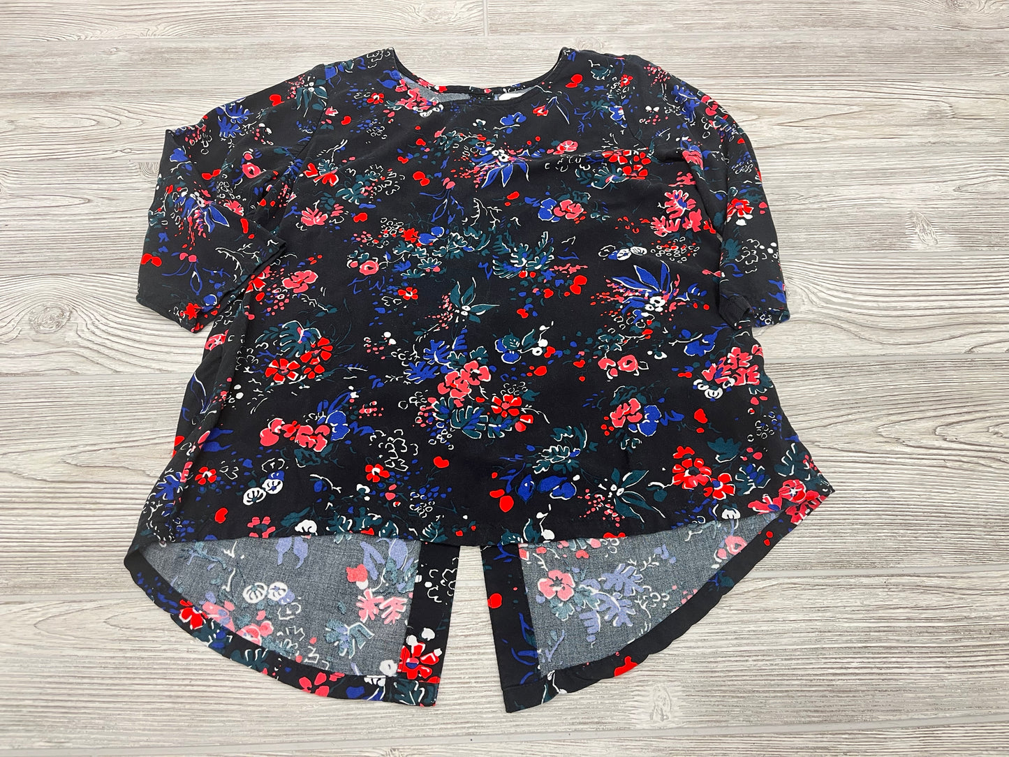 Old Navy Floral Long Sleeve Shirt