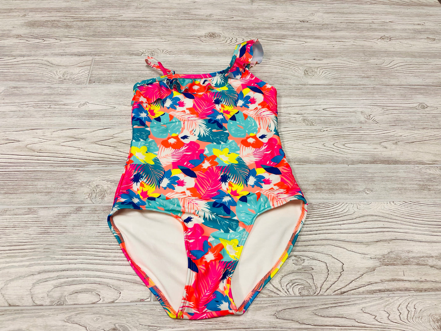 Cat & Jack Tropical Print Swimsuit