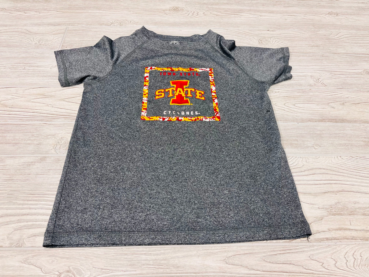Rivalry Threads Iowa State Cyclones Athletic Short Sleeve Shirt