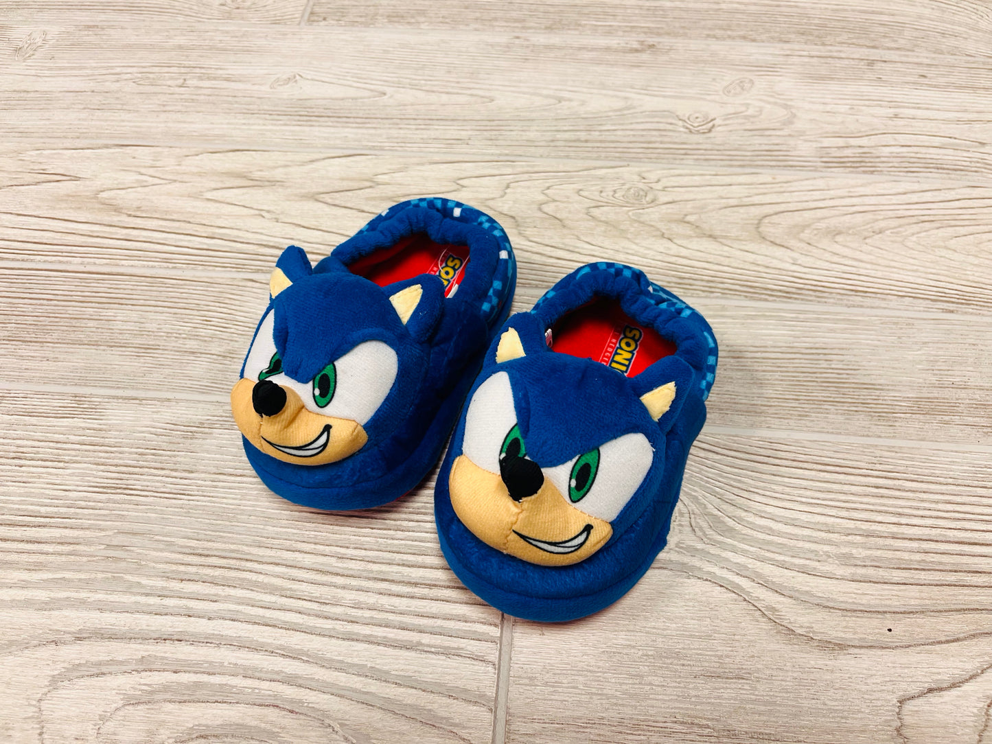 Sonic The Hedgehog Slippers
