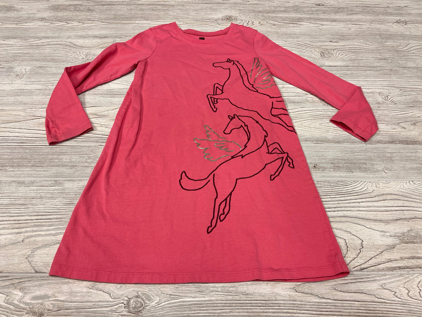 Tea Unicorn Long Sleeve Dress