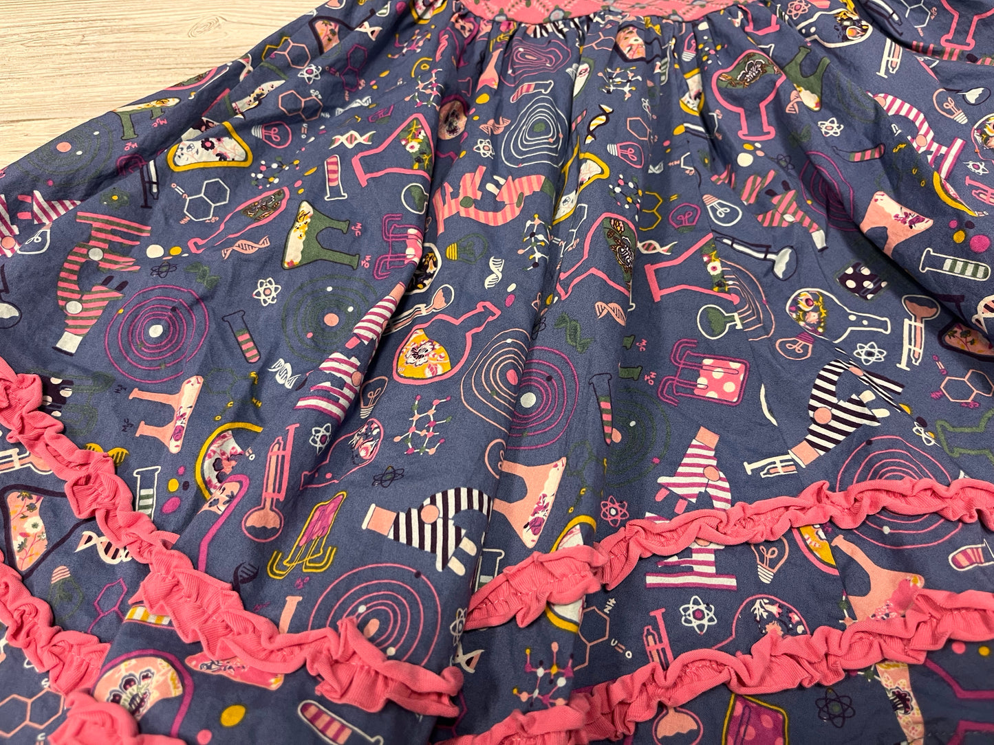 Matilda Jane Hypothesis Science Short Sleeve Dress