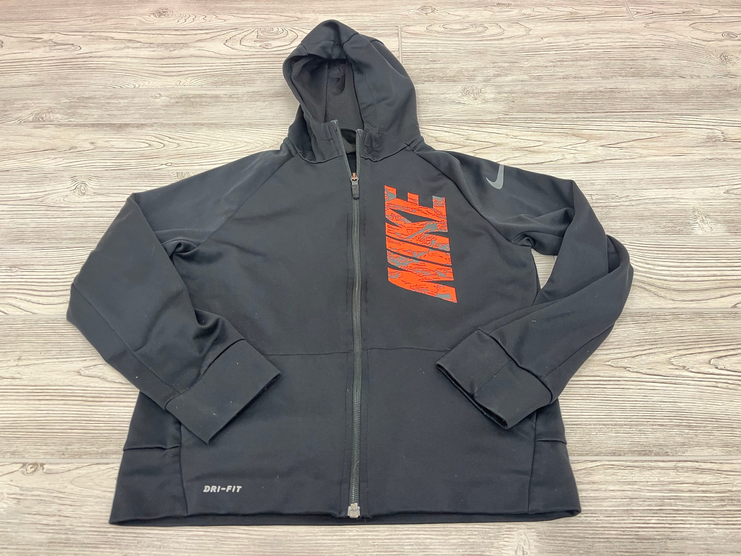 Nike Dri-Fit Hooded Zip Up Sweatshirt