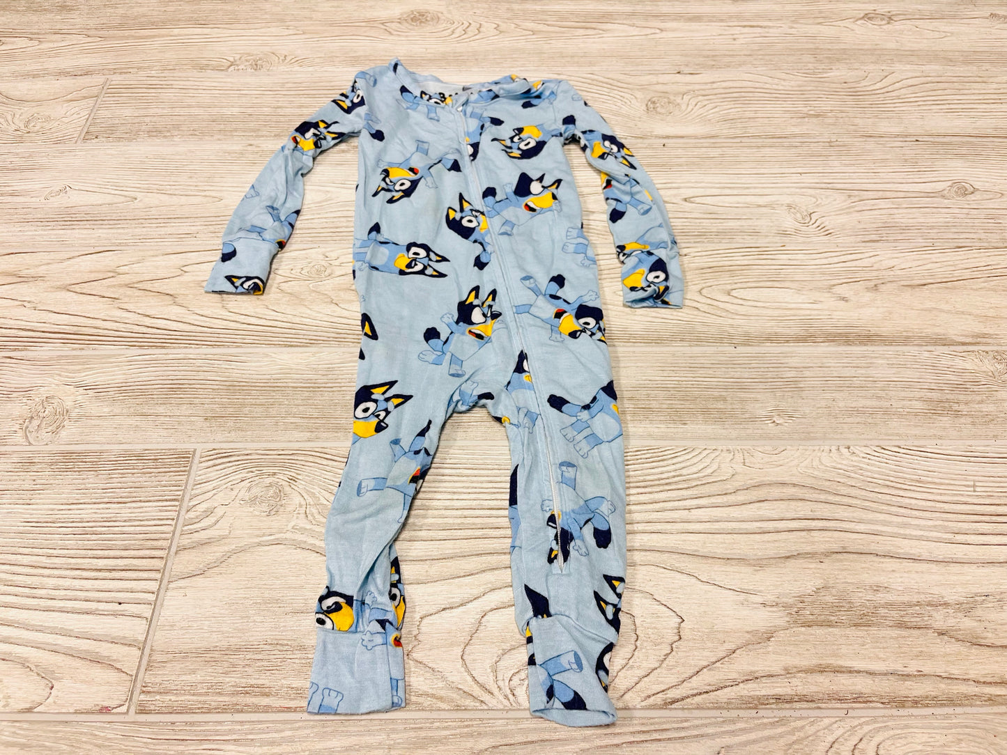 Bluey Zip Up Pajama