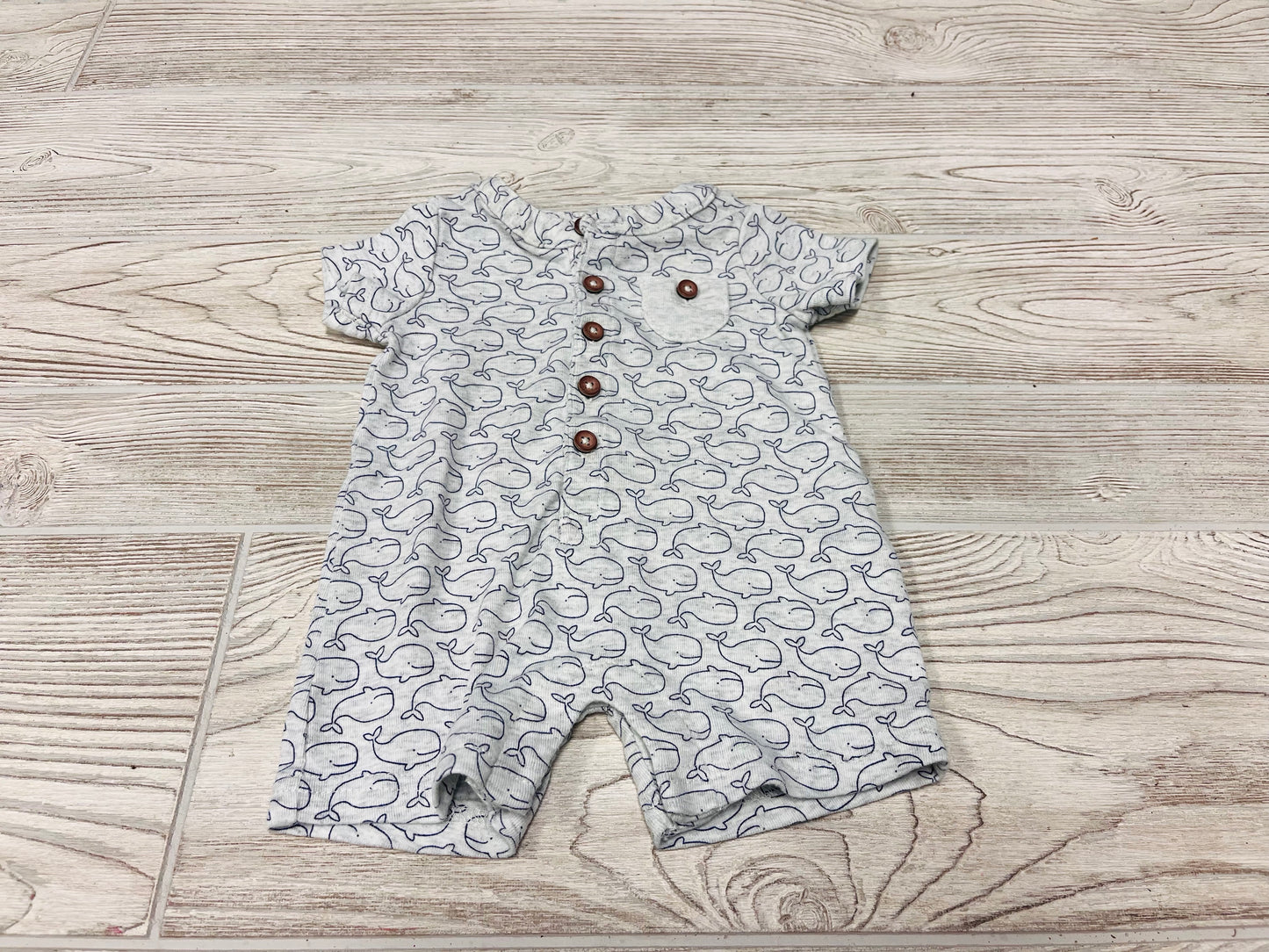 Just One You by Carter’s Whale Print Romper