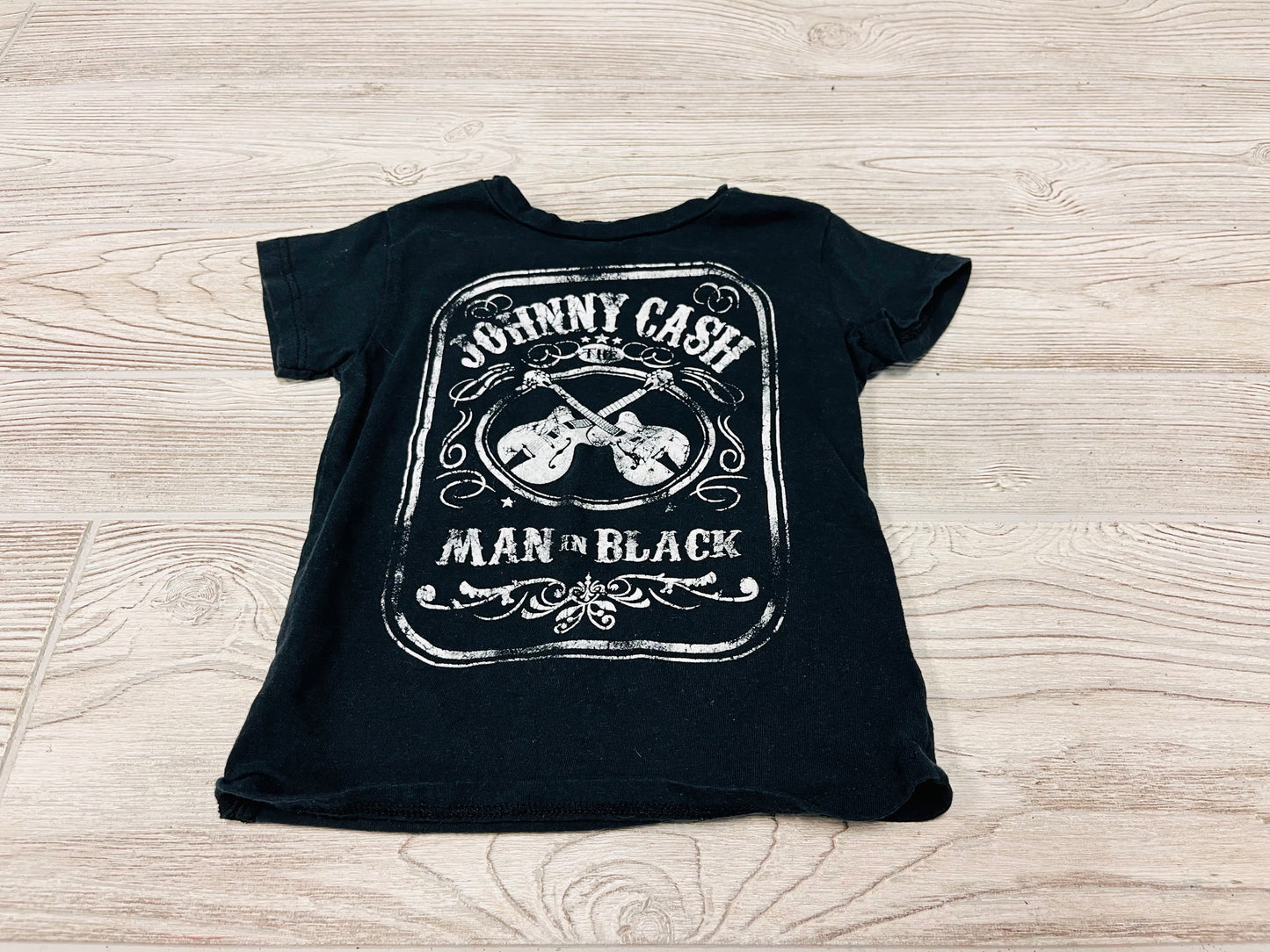 Johnny Cash Short Sleeve Shirt