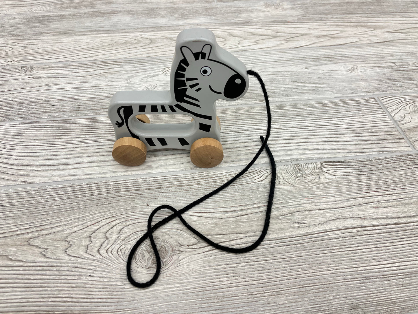 Hape Zebra Pull Toy