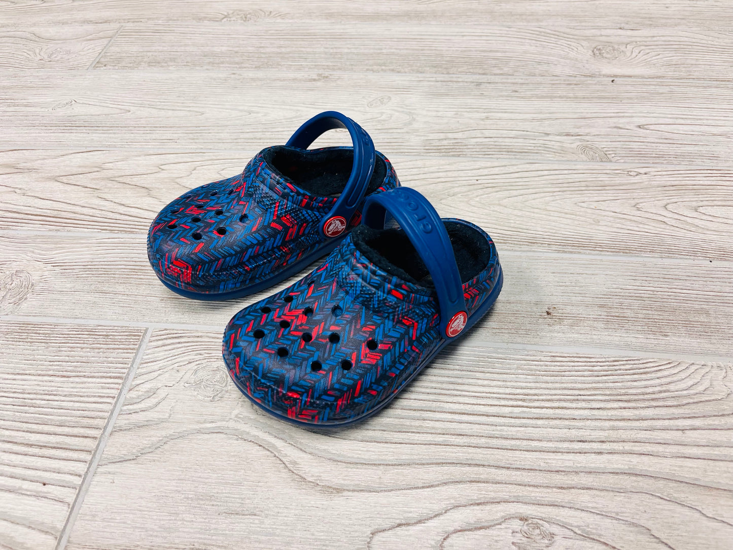 Crocs Fur Lined Clogs