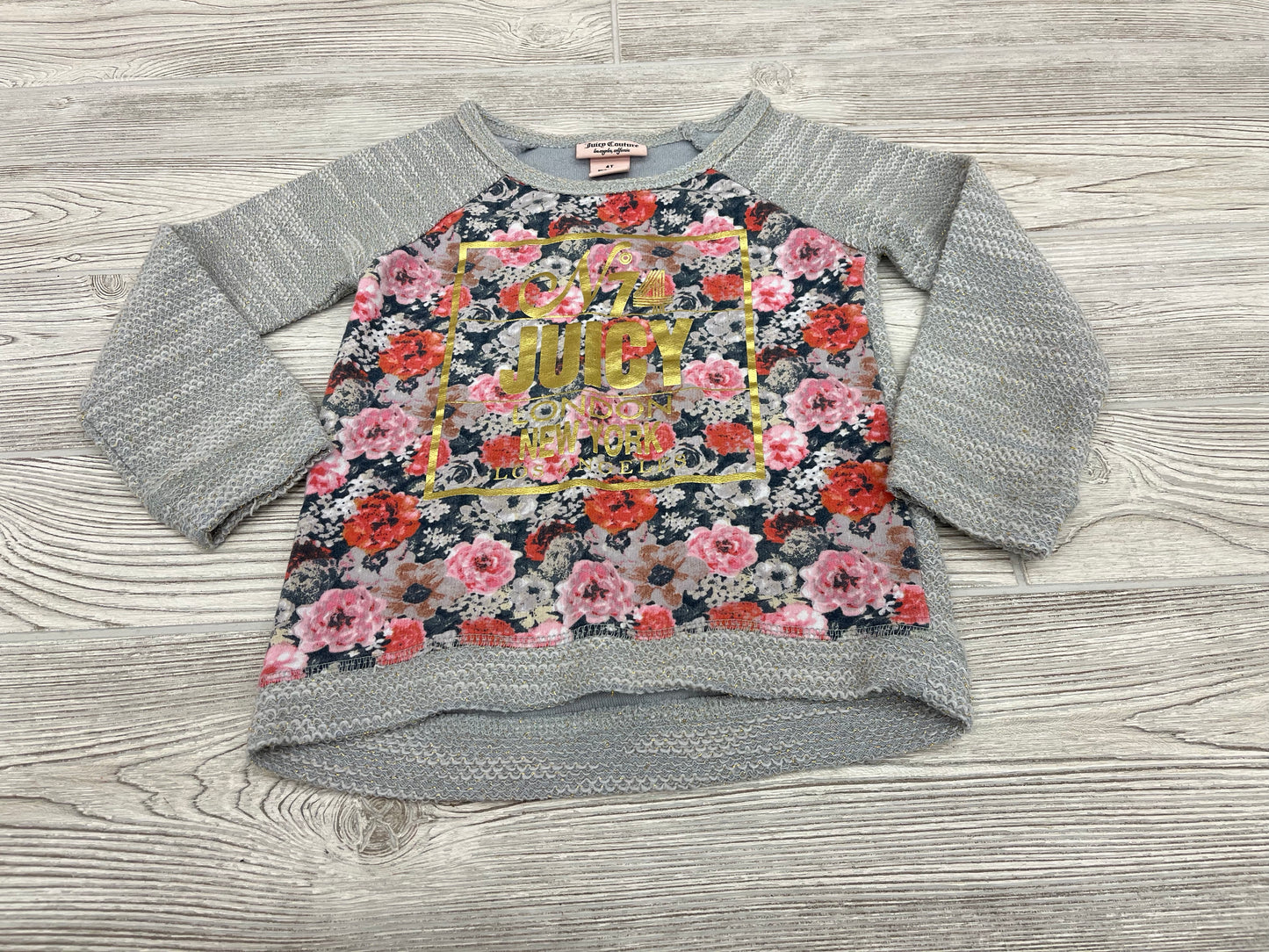 Juicy Couture Long Sleeve Shirt
