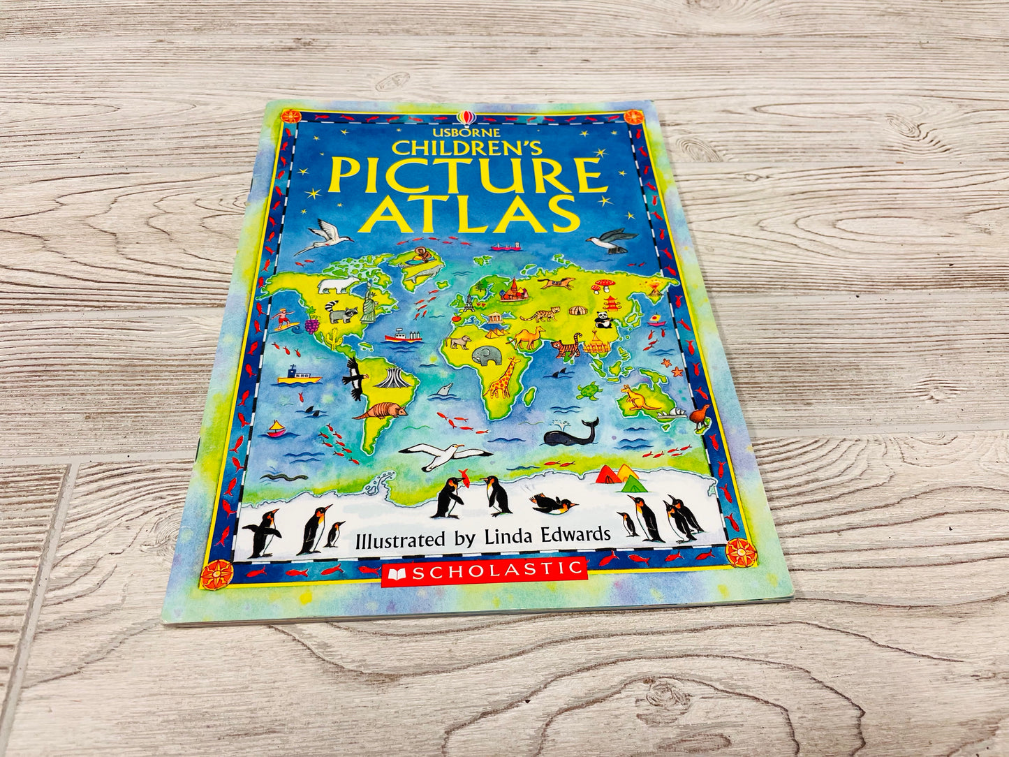 Usborne Children’s Picture Atlas
