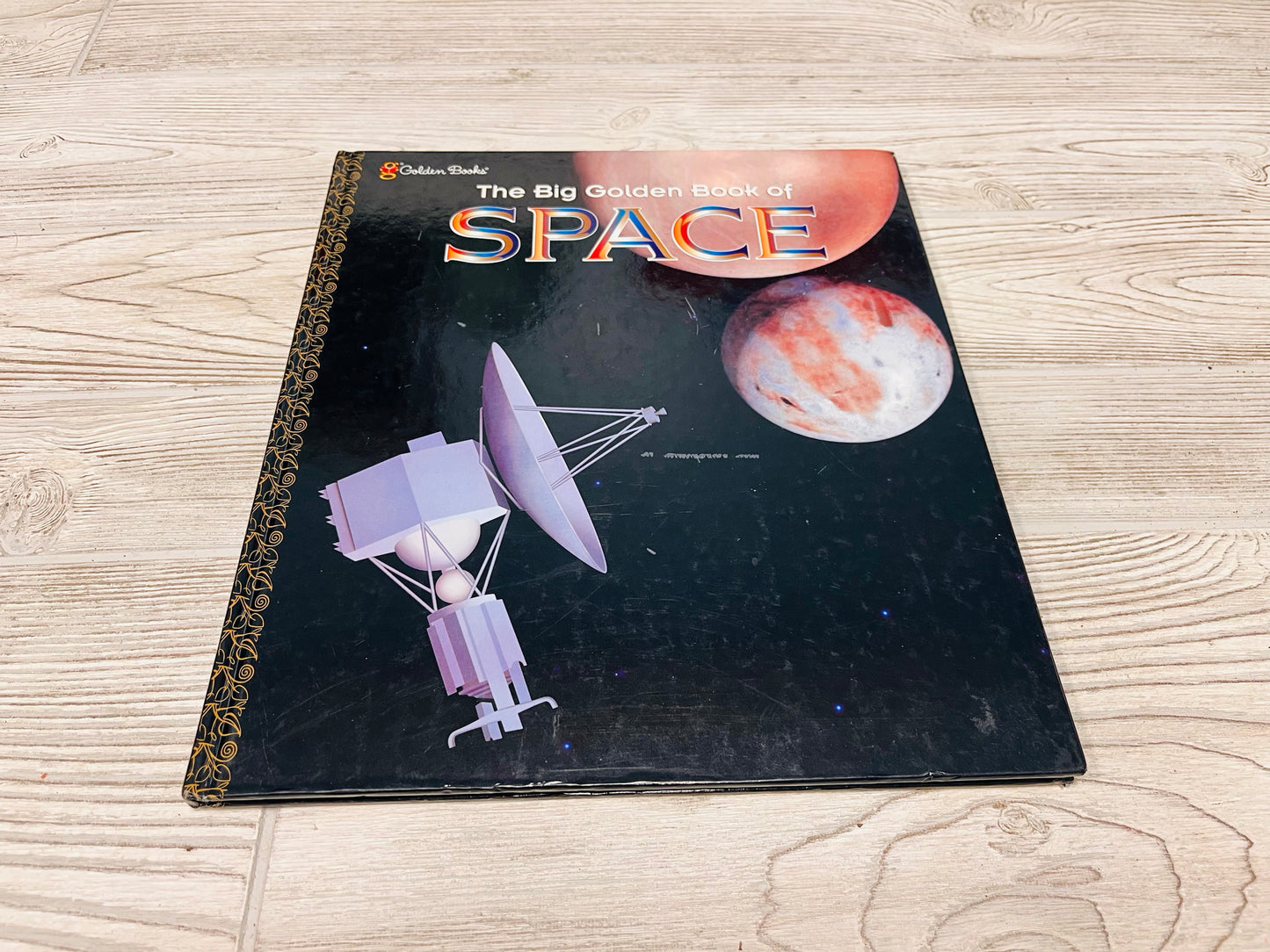 The Big Golden Book of Space
